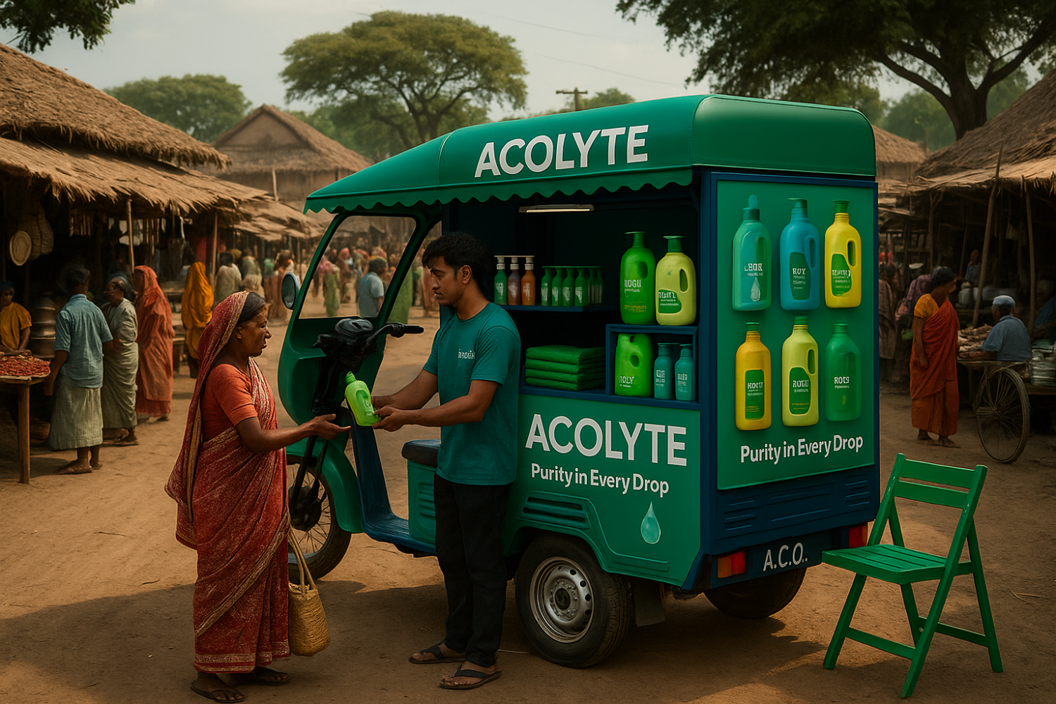 Acolyte Consumer Products Ltd. promo