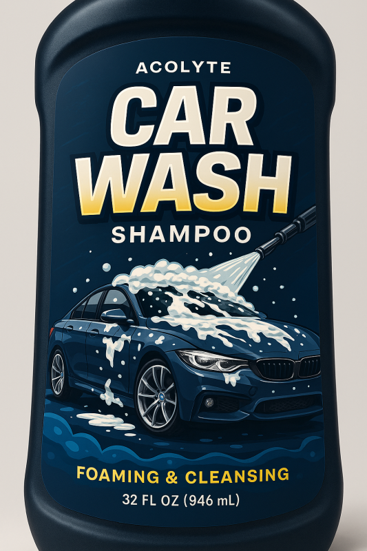 Car Wash Shampoo