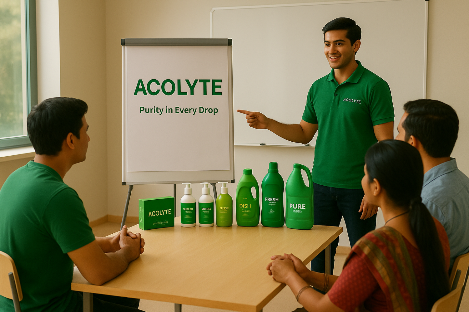 Acolyte Consumer Products Ltd. promo