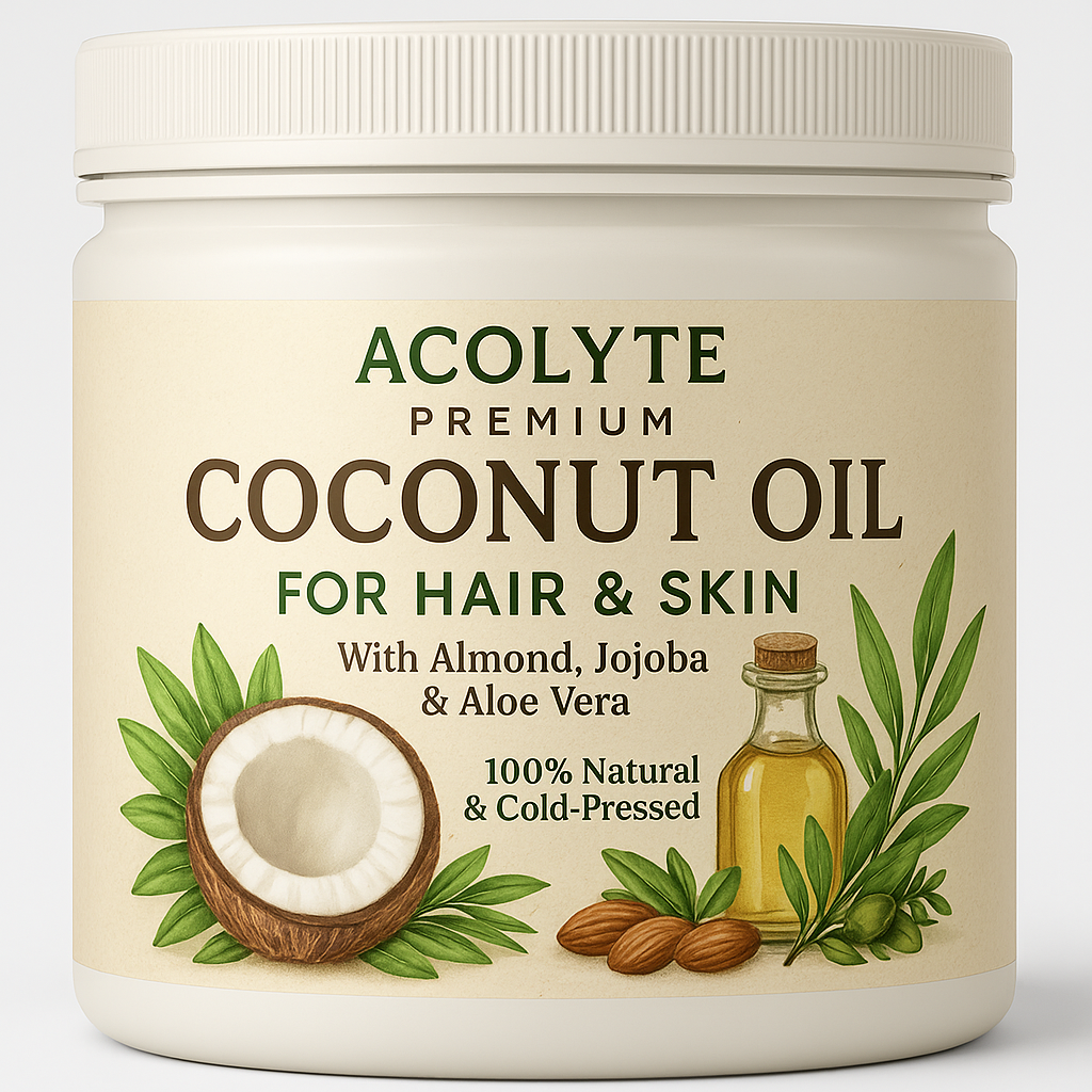 Premium Coconut Oil
