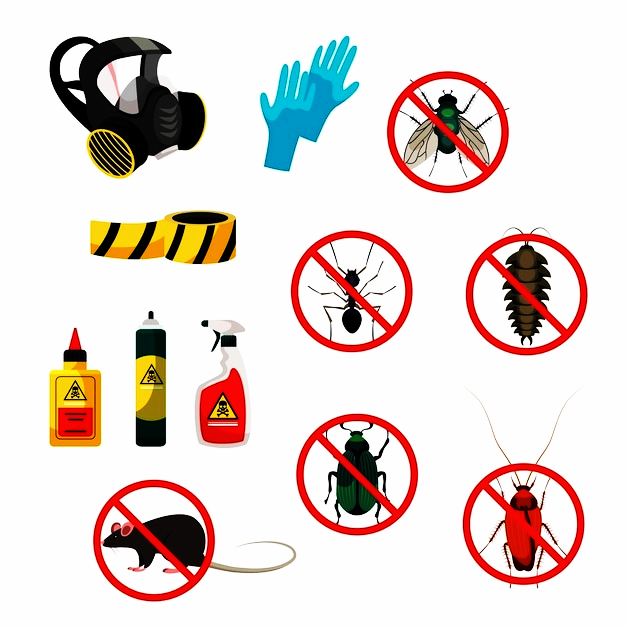 Insect Repellent & Pest Control