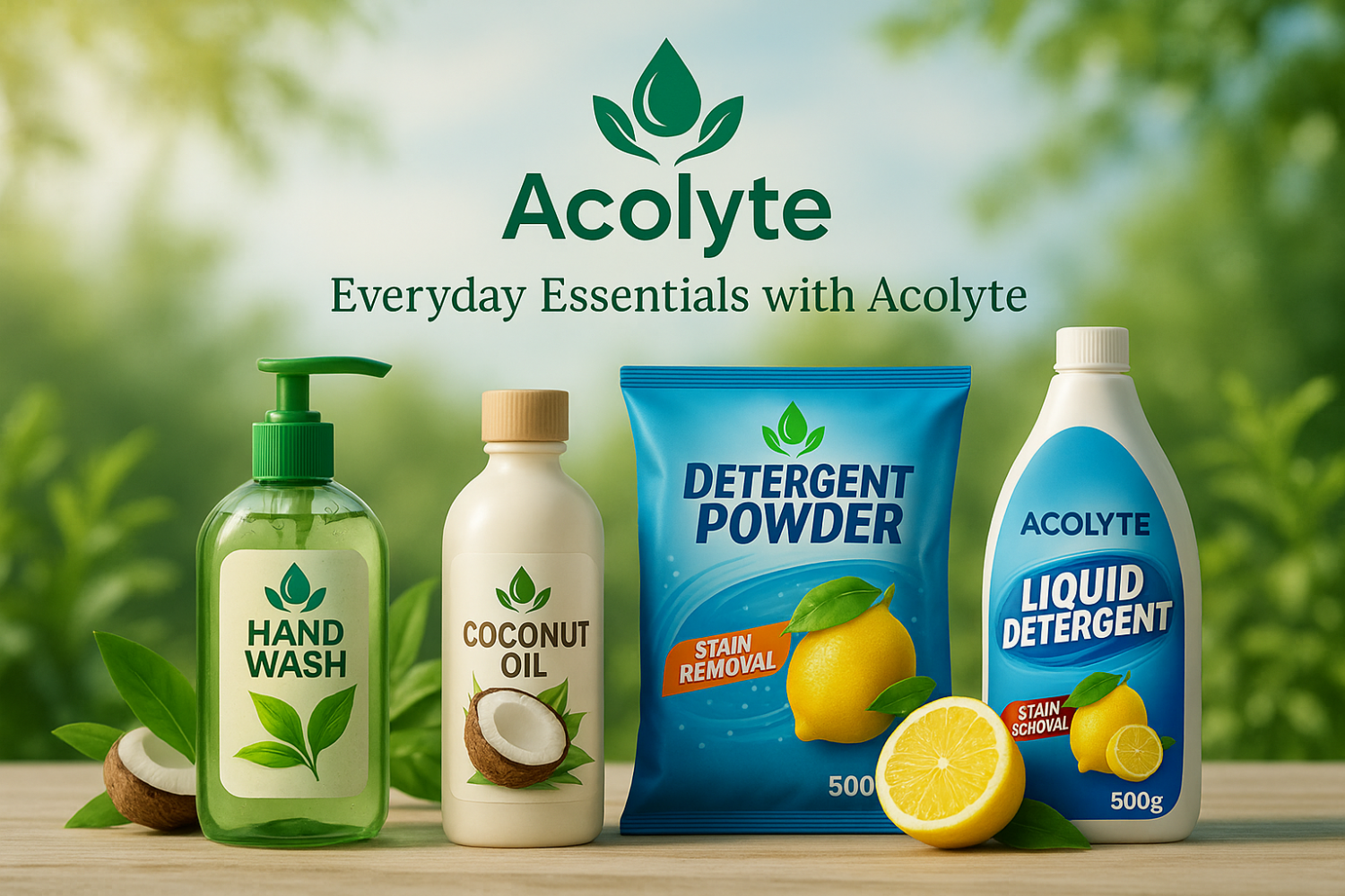 Acolyte Consumer Products Ltd. promo