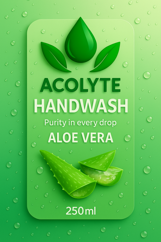 Hand Wash Liquid Aloe Vera