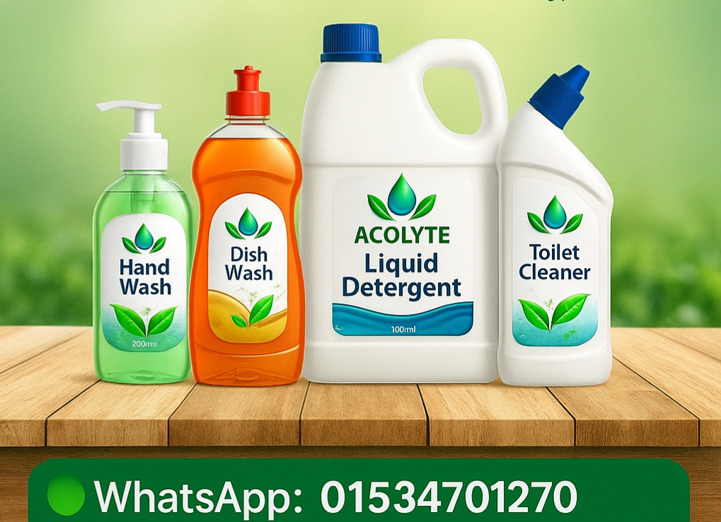 Acolyte Consumer Products Ltd. promo