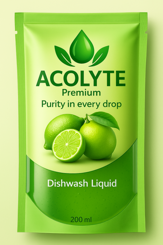 Dish Wash Liquid Lemon
